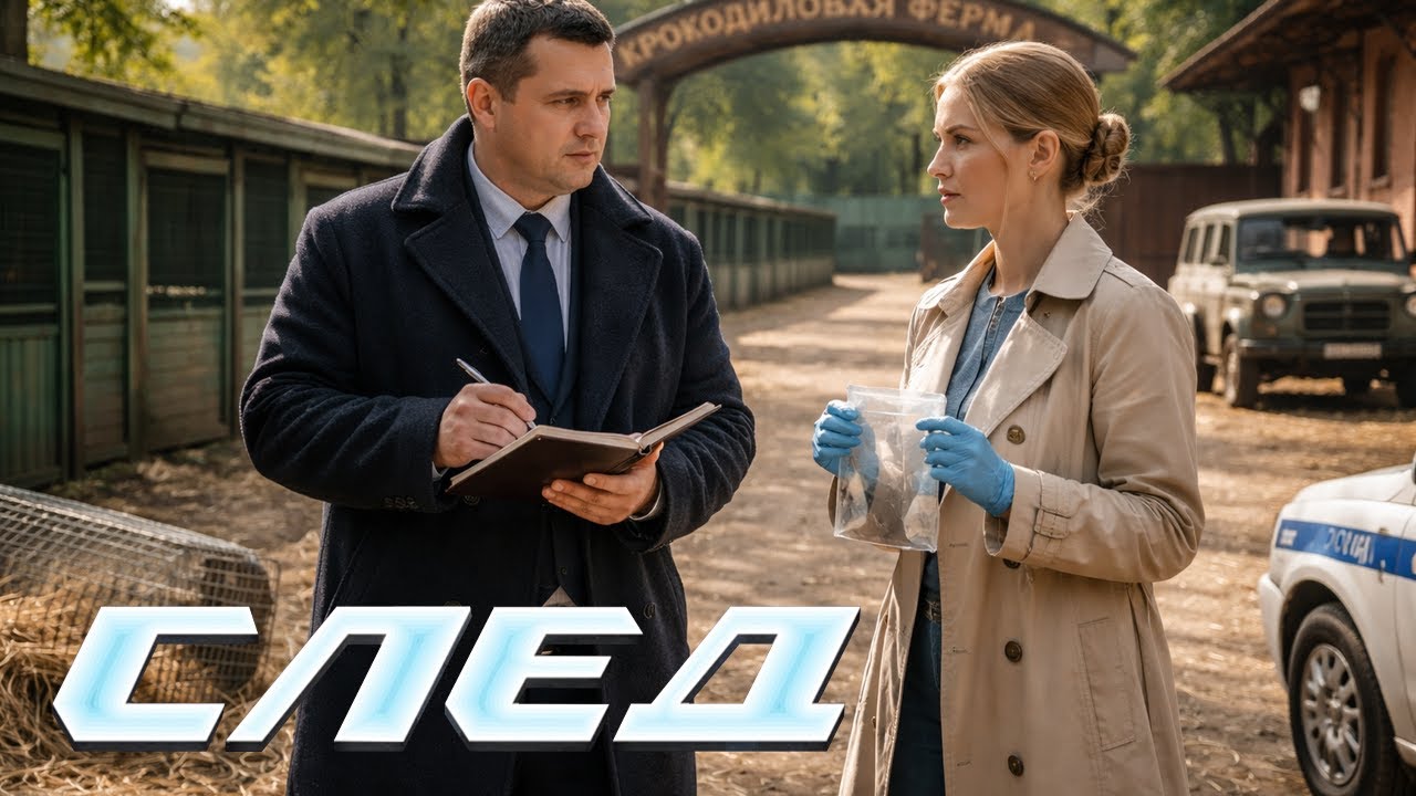 След. 1394 серия - Из жизни крокодилов | Криминальные сериалы
