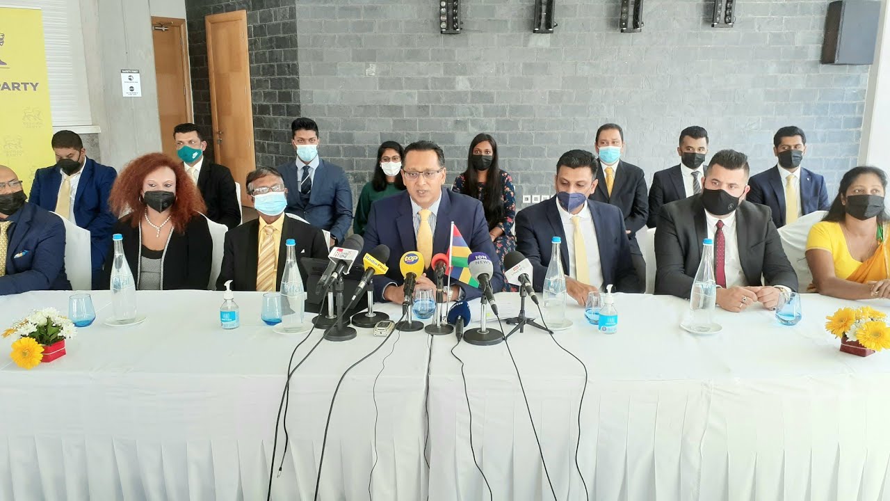 La conf&eacute;rence de presse du Reform Party en direct
