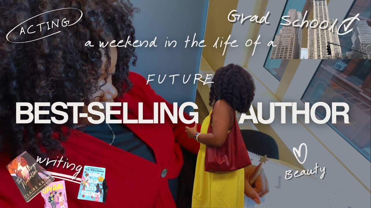a weekend in the life a future Best-Selling Author