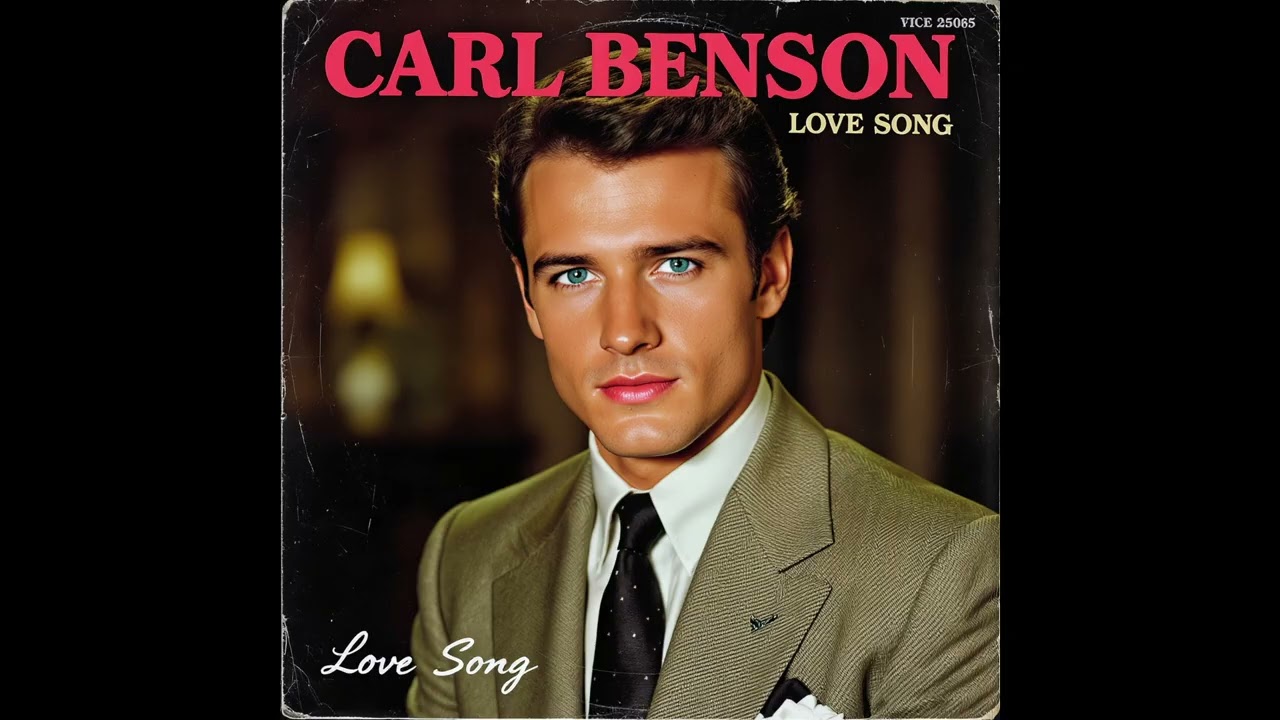 Love Song &ndash; Romantic 1960s Ballad with Velvety Vocals, Lush Orchestration & Timeless Crooner Charm