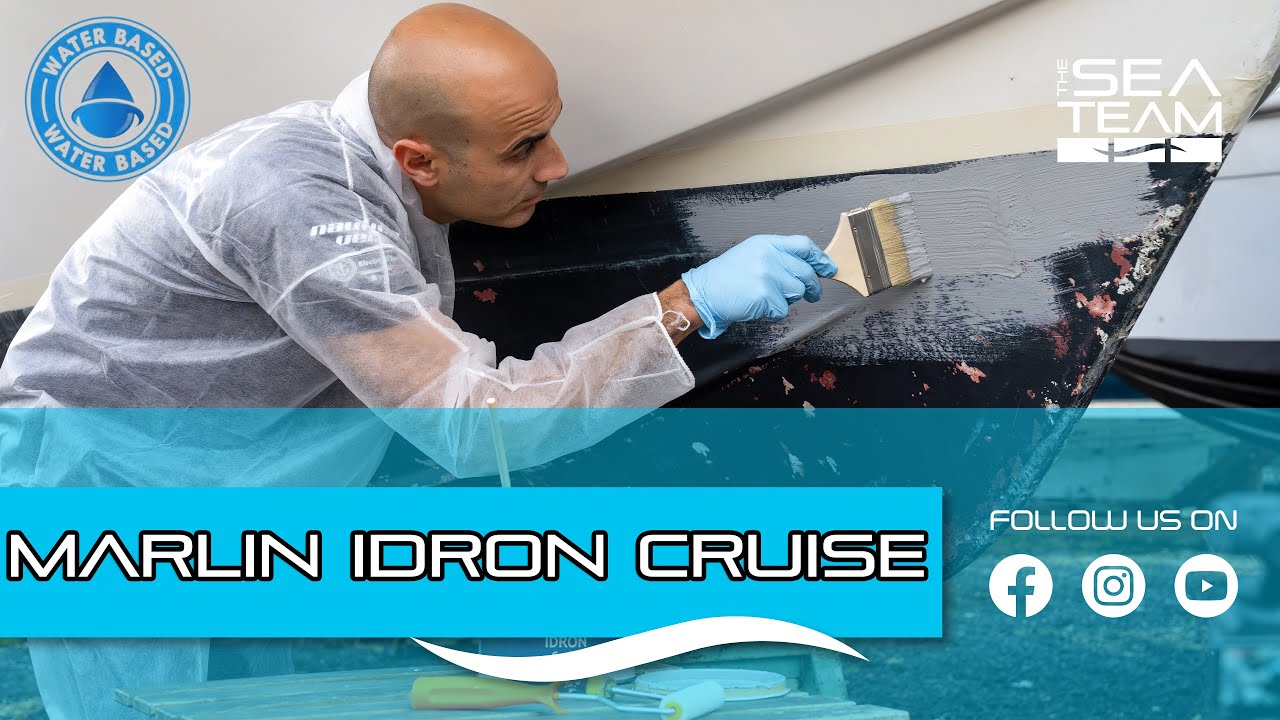 Antivegetativa ALL'ACQUA! - Tutorial Marlin Idron cruise