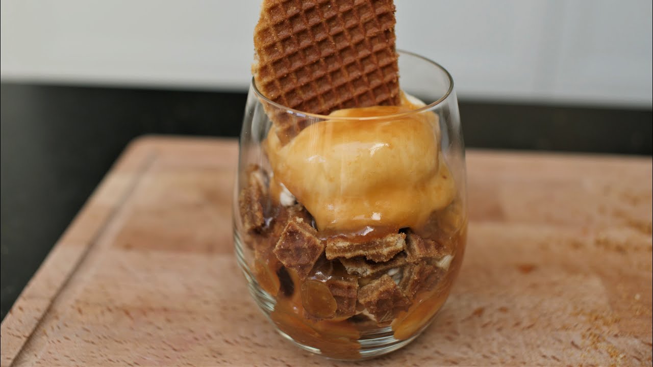 Dessert in 10 Minutes, Stroopwafel Trifle | Nolyns Kitchen