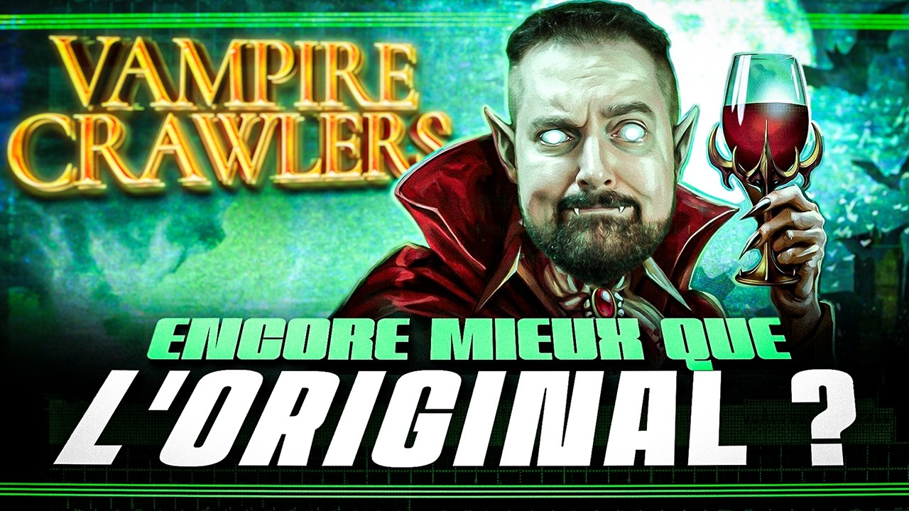 VAMPIRE CRAWLERS 🧛 Encore Mieux Que L'original ? 🎥 DÉCOUVERTE