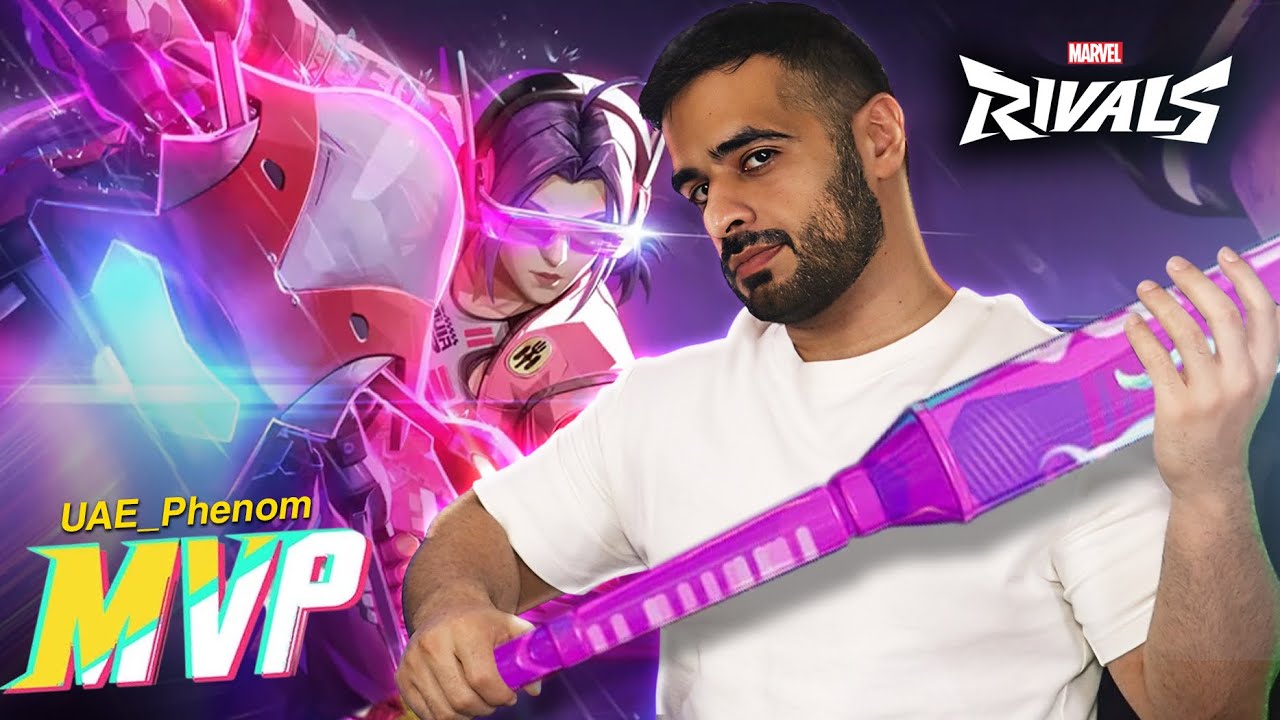 [ Marvel Rivals ] جمالية اقيام الرانك