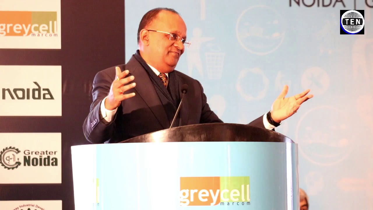 Action has been taken upon land mafia in GBN, says DM BN Singh at NGY Infra Conclave