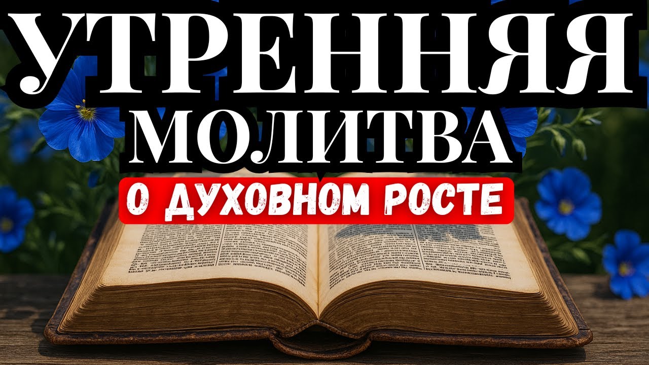 Почему моя вера не растёт? | Сильная молитва о духовном пробуждении