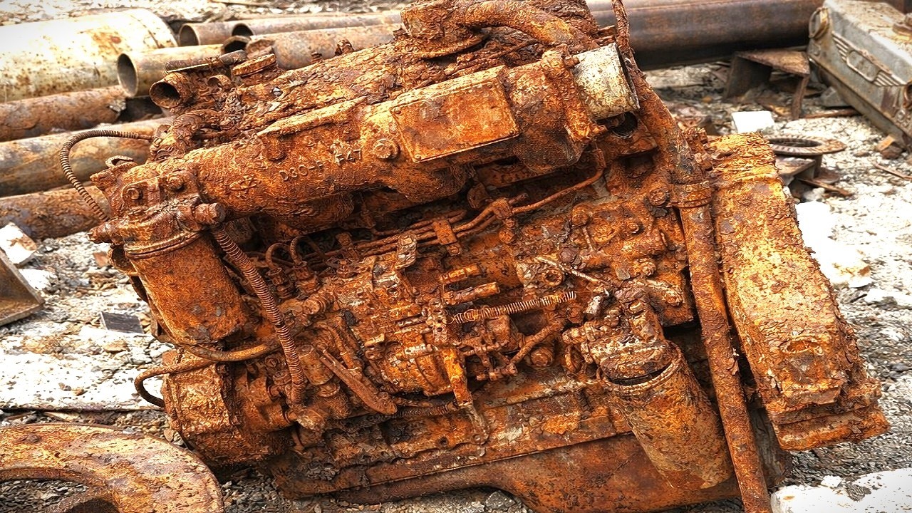 Full Restoration Of A Completely Destroyed Hyundai 4-Cylinder Engine Back to Life Again