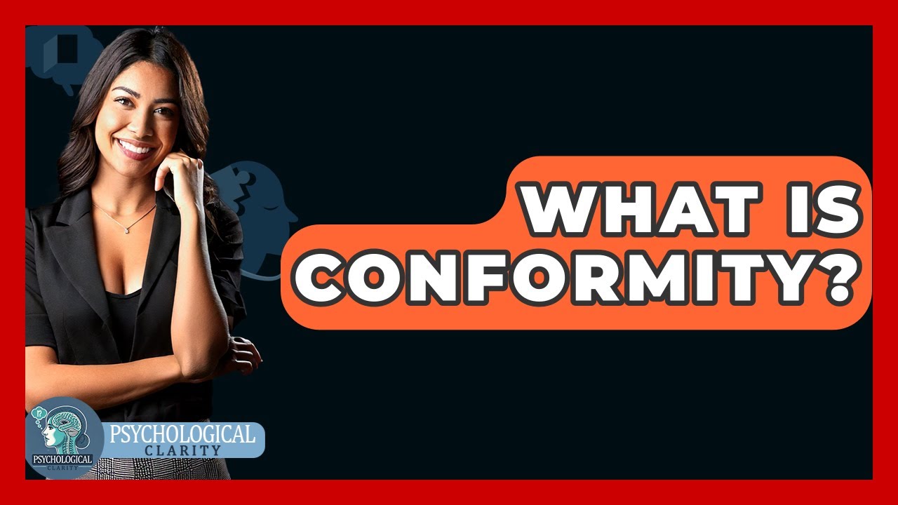 What Is Conformity? - Psychological Clarity