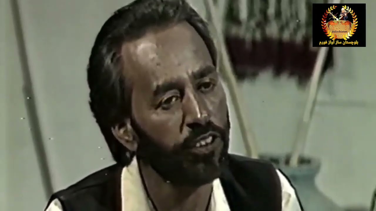 Ptv old brahui song  Ustad eid Mohammed Ali by balochistan saaz awaz
