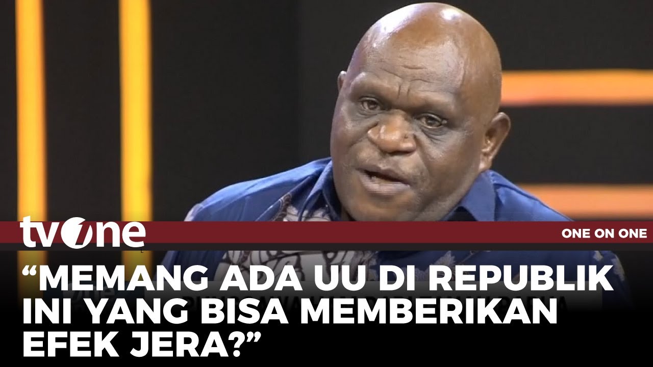 Soal Kasus Harvey Moeis, Natalius Pigai: Korupsi Masuk Pelanggaran HAM | One on One tvOne