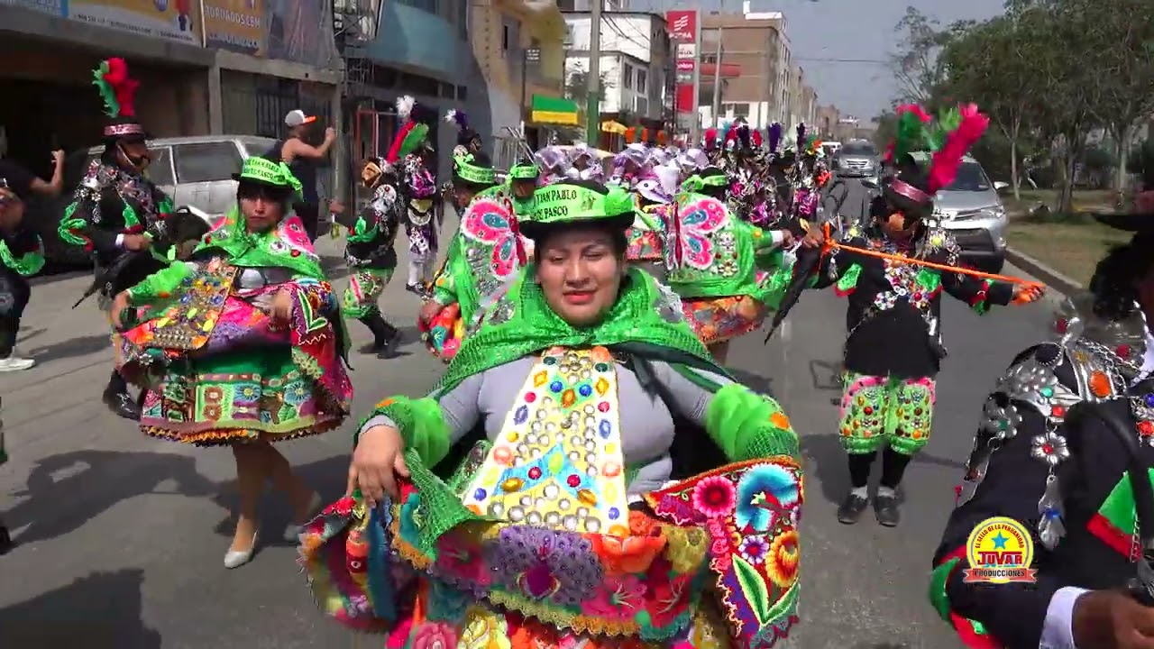 FELIZ 4to ANIVERSARIO / Chunguinada VIRGEN DE LA CANDELARIA  Cerro de Pasco - 2023