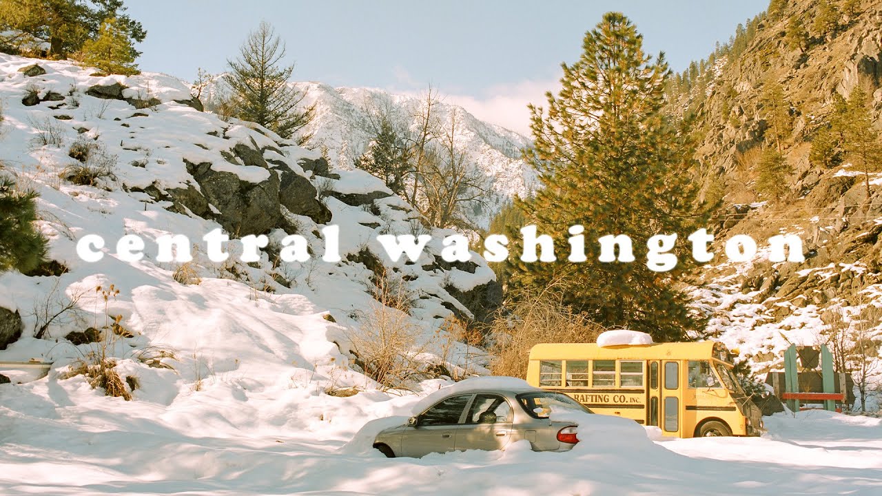 Exploring the Old Lands | Film Photography in Central Washington