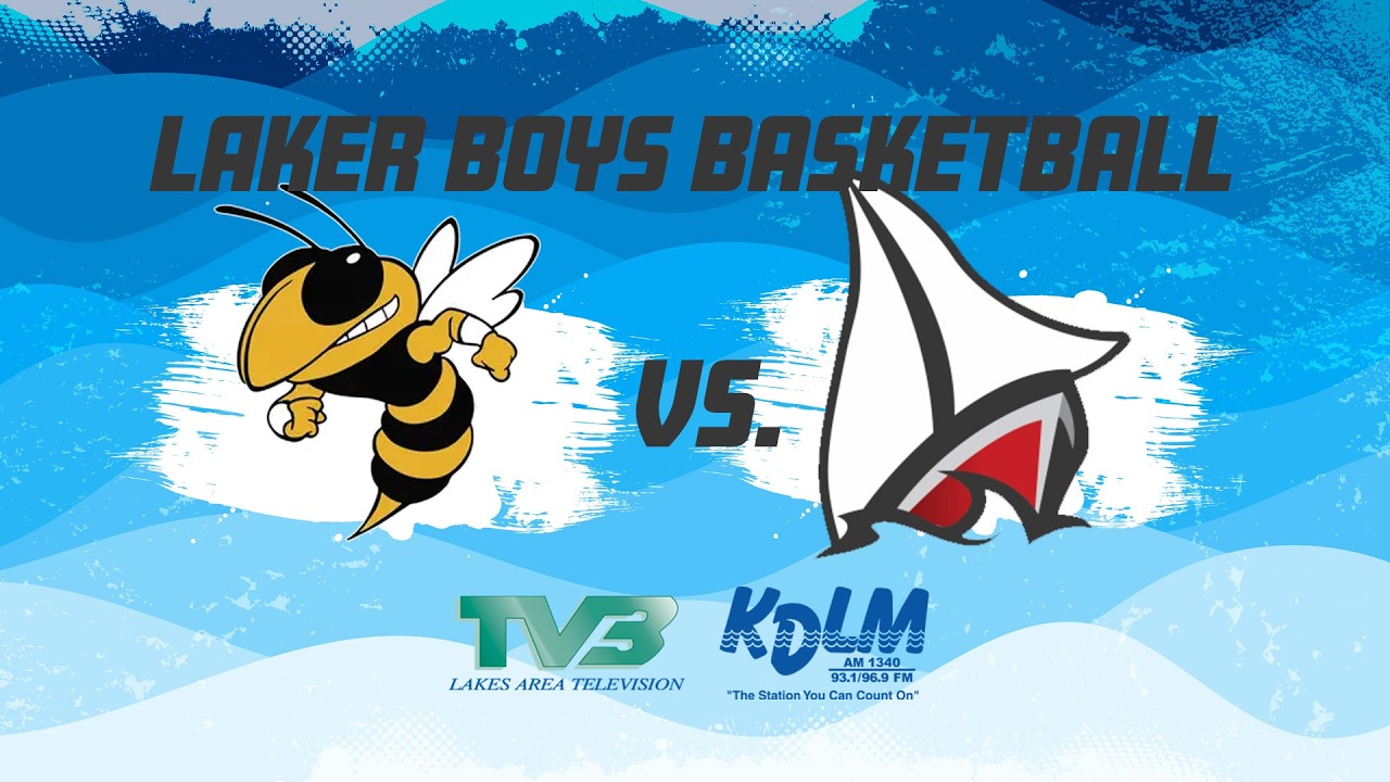 Laker Boys Basketball - Detroit Lakes Vs. Perham