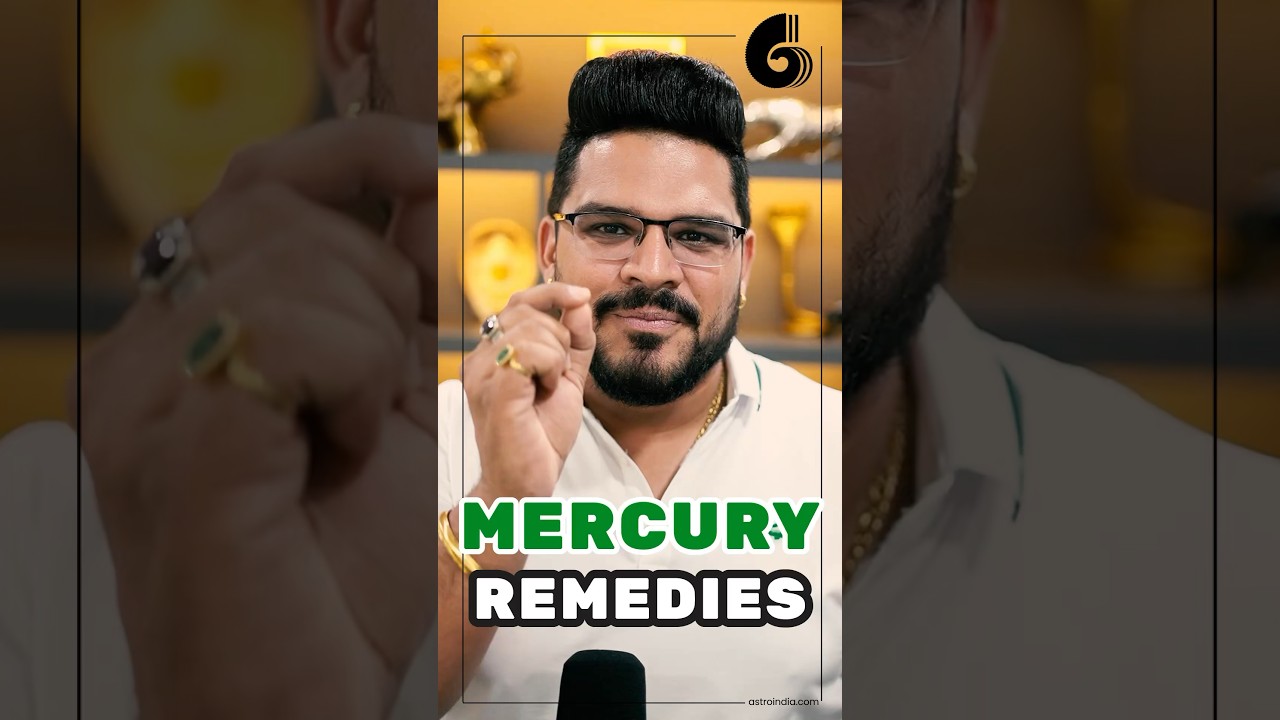 Mercury Remedies: 4 Most Powerful Remedies For Mercury Planet in Astrology