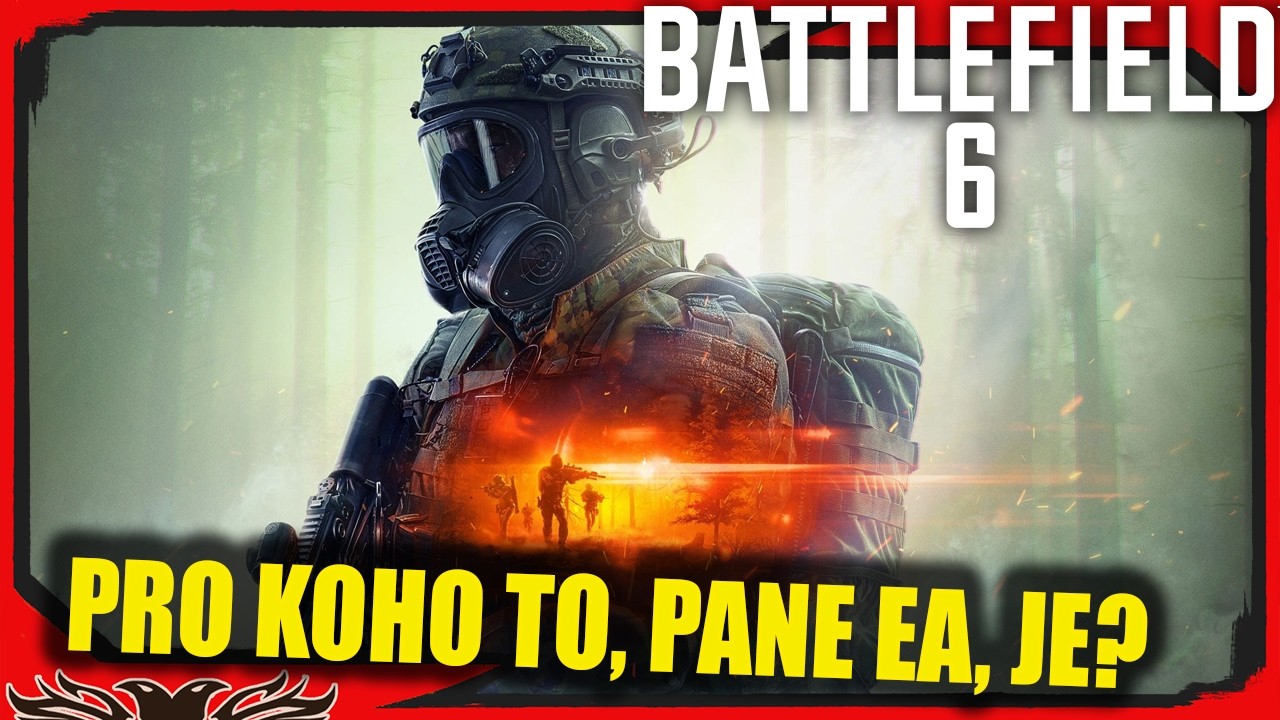 Druhá Sezóna Battlefieldu 6 - Nemají tušení, kdo je cílovka hry. Nic nefunguje, ale PLAŤTE VÍC!