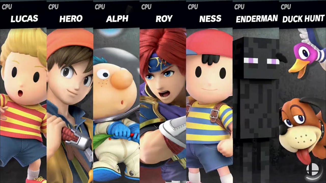 Super Smash Bros. Ultimate - L E A R N E D