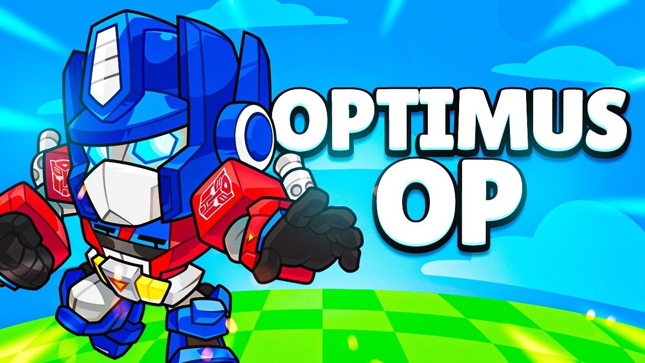 OPTIMUS PRIME IS CRAZY! - Maxing & Testing Out