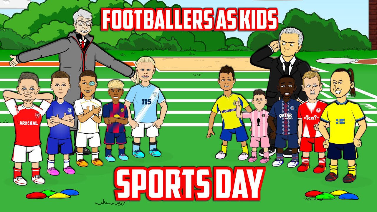 ⚽FOOTBALL KIDS - SPORTS DAY🏅 The Football Academy Episode 2