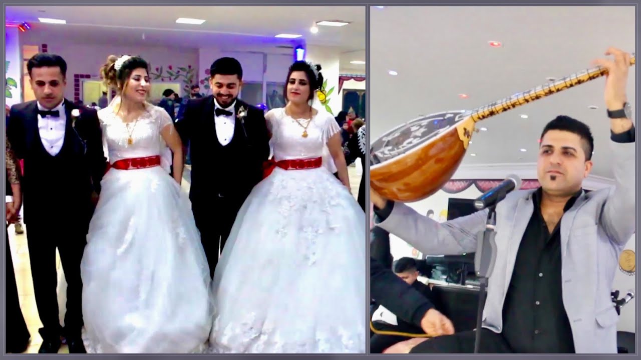 sileman aziz ‏سليمان عزيز  daweta hozan u merwa & alaa u hedil
