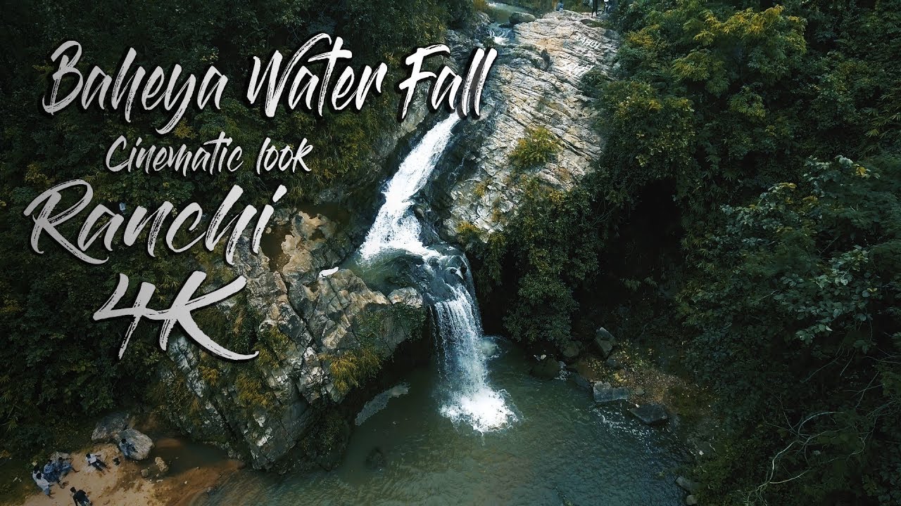 CHURNI FALL || BAHEYA WATER FALL|| RANCHI || CINEMATIC LOOK 4K