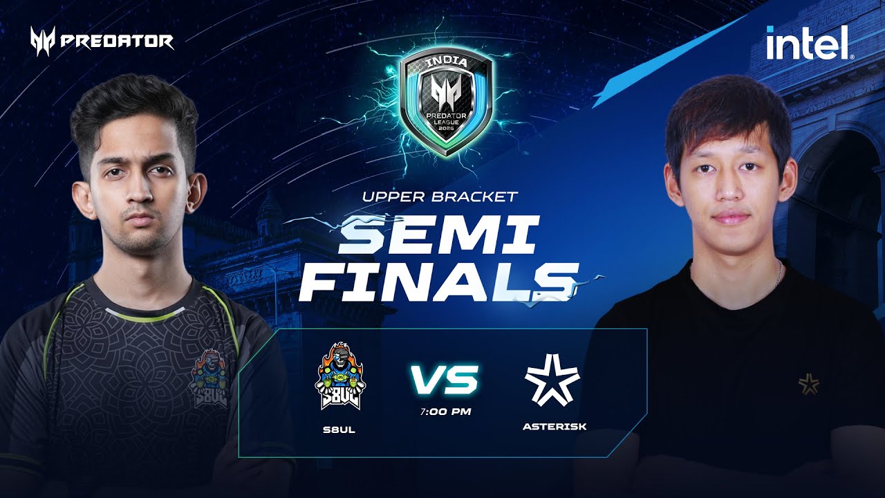Acer Predator League 2026 - INDIA Qualifiers - Valorant | S8UL VS AST | DAY 3 | UB SEMI FINALS 2