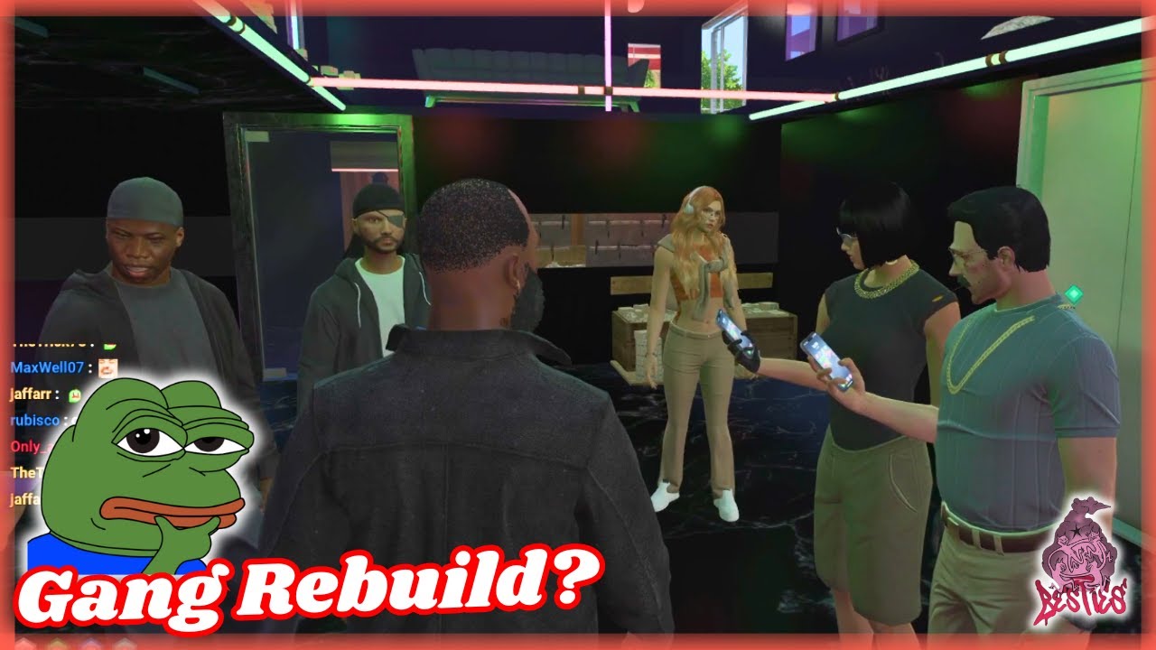 Besties Gang Meeting After 4Head Came Back | NoPixel 4.0 GTARP