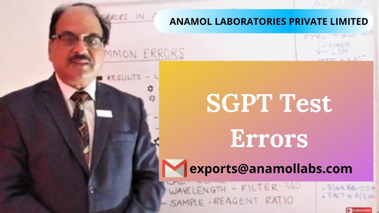 SGPT Test  Errors Video