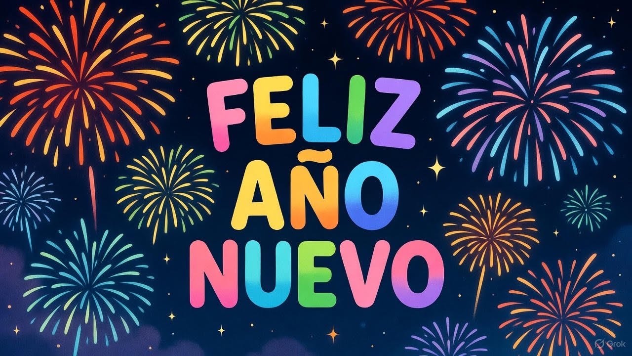 🥳🎆¡FELIZ AÑO NUEVO 2026! ❤️🫶 (Versión 6)
