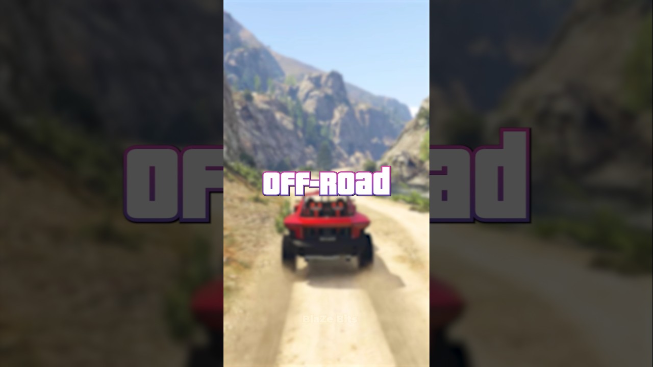 What is the BEST OFF-ROAD vehicle in each GTA game? #gta