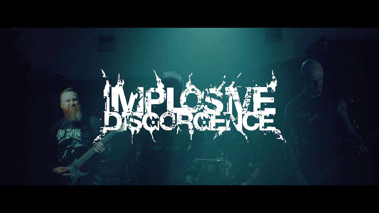 IMPLOSIVE DISGORGENCE - BOTTOM LINE [OFFICIAL MUSIC VIDEO] (2023) SW EXCLUSIVE