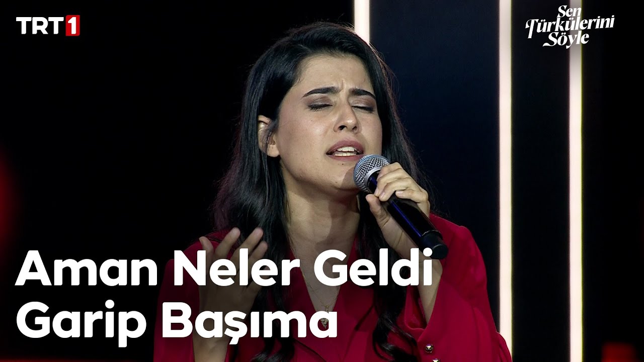Mergül Palta - Aman Neler Geldi Garip Başıma (Barak Havası) - Sen Türkülerini Söyle 18. Bölüm 