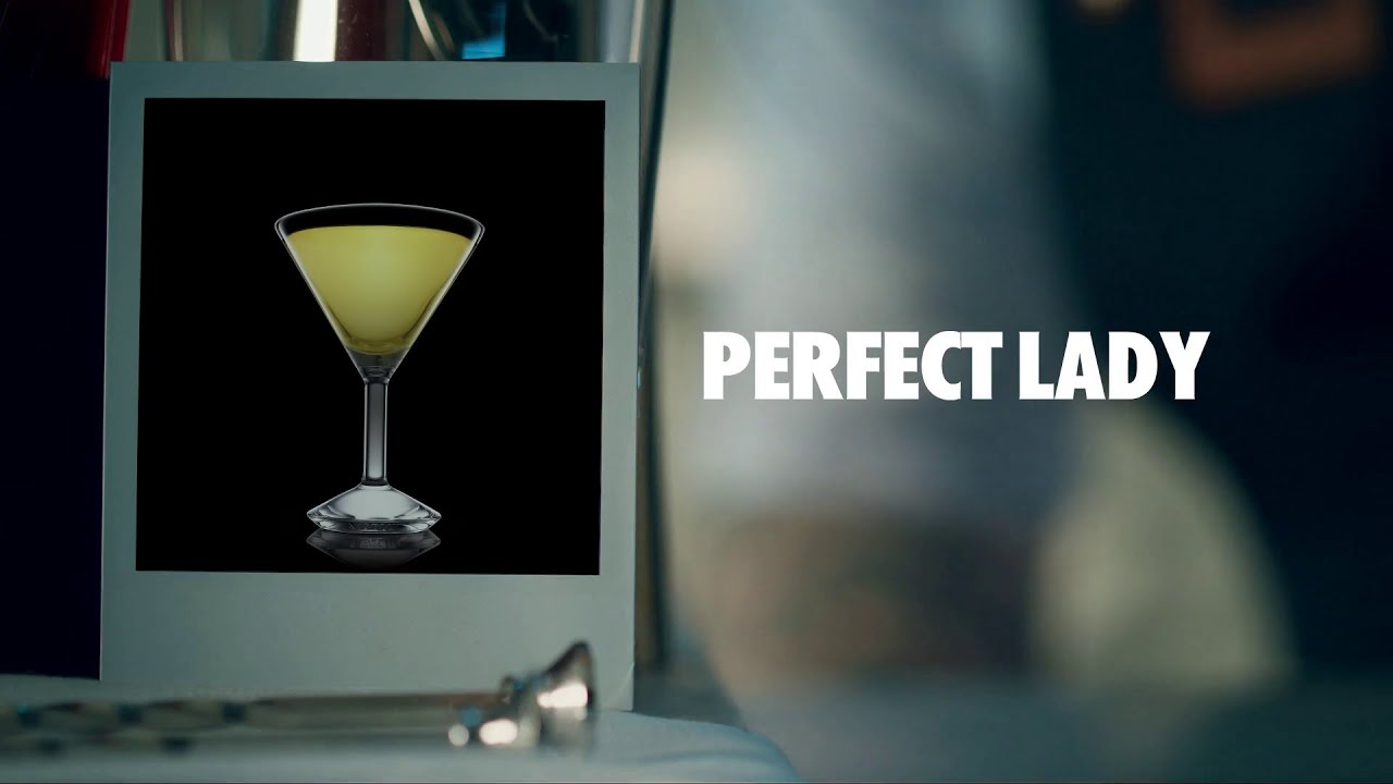 PERFECT LADY DRINK RECIPE - HOW TO MIX