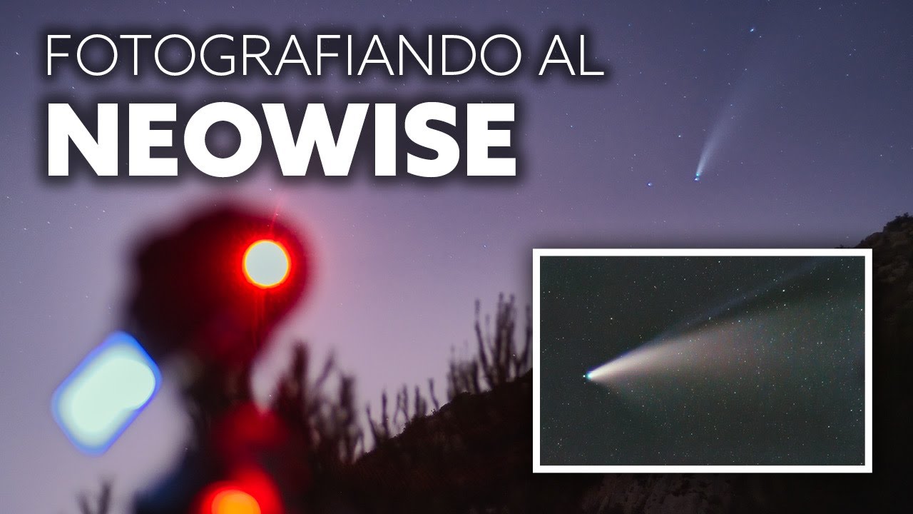 Fotografiando al COMETA NEOWISE ☄️