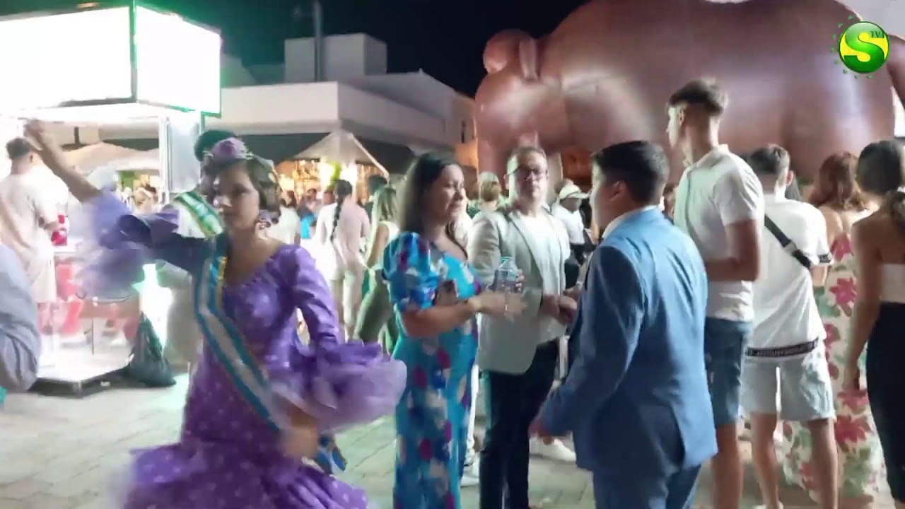 #LosBarrios #palmones cabalgata Feria 2025