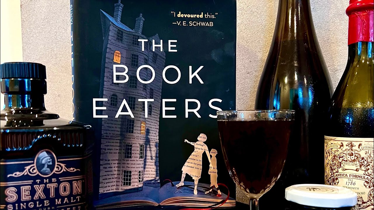 Cocktail Recipe & Book Review: Inktea (THE BOOK EATERS  by Sunyi Dean)