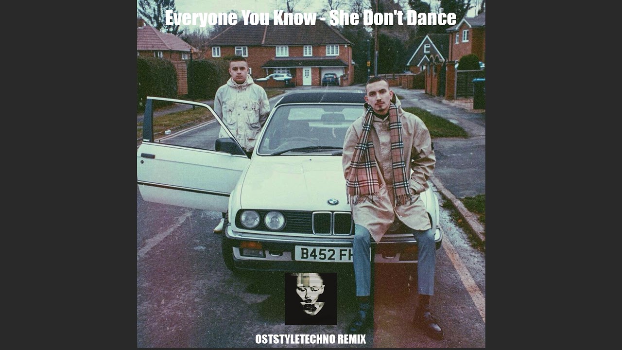 OST STYLE TECHNO - She Don't Dance (Techno Remix)