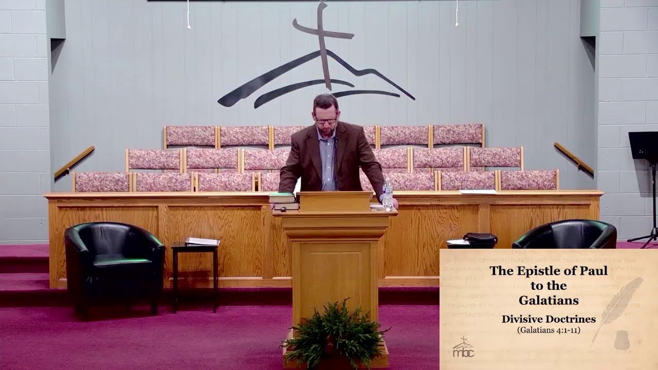 Jan.21, 2026. Wednesday Evening. Pastor John Tilley.
