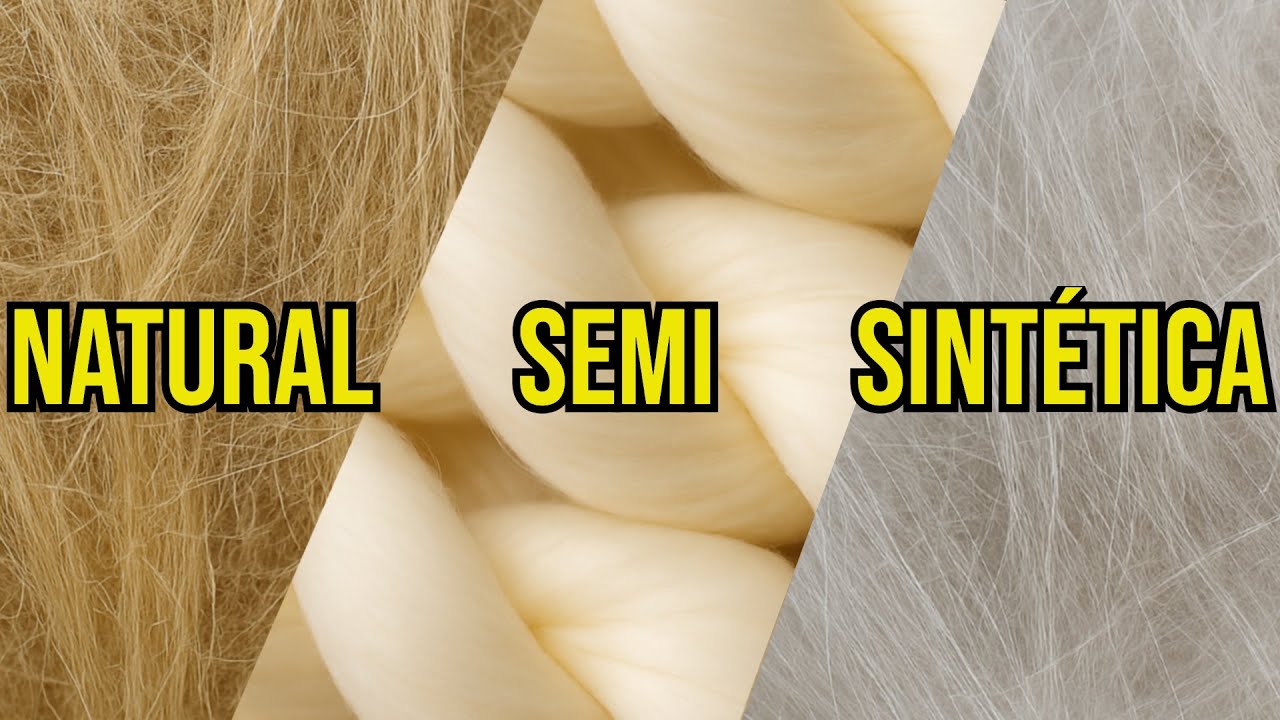 &iquest;Qu&eacute; son las fibras textiles? Naturales, Semisint&eacute;ticas y Sint&eacute;ticas explicadas