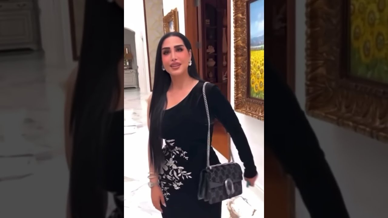 هند القحطاني معزومه هي ومعاد لحفل كبار الشخصيات بأمريكا😍🤩طالعه تجنن