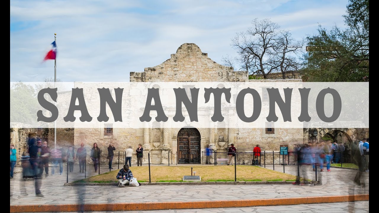 A Weekend in San Antonio - 4K Timelapse / Hyperlapse Video
