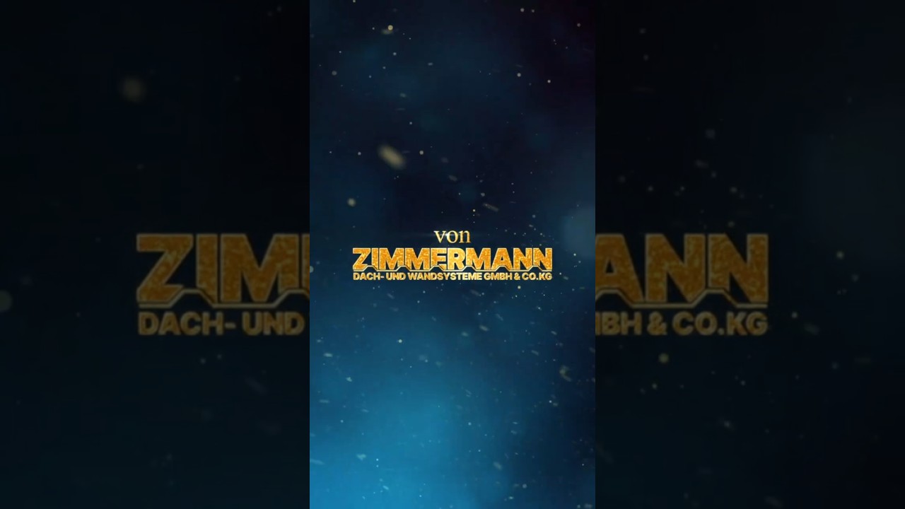 Weihnachtsgrüße und Neujahrsgrüße von Zimmermann Trapezblech 