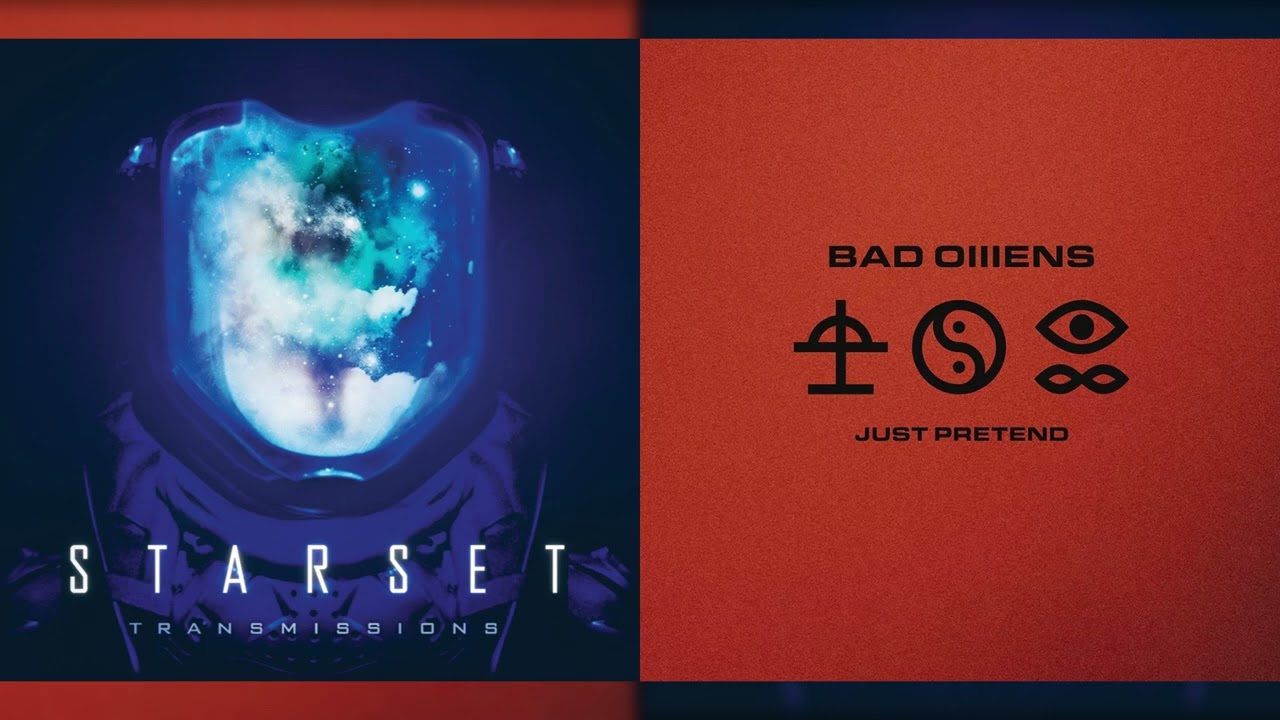 My Demons Just Pretend [MASHUP] (STARSET x Bad Omens]