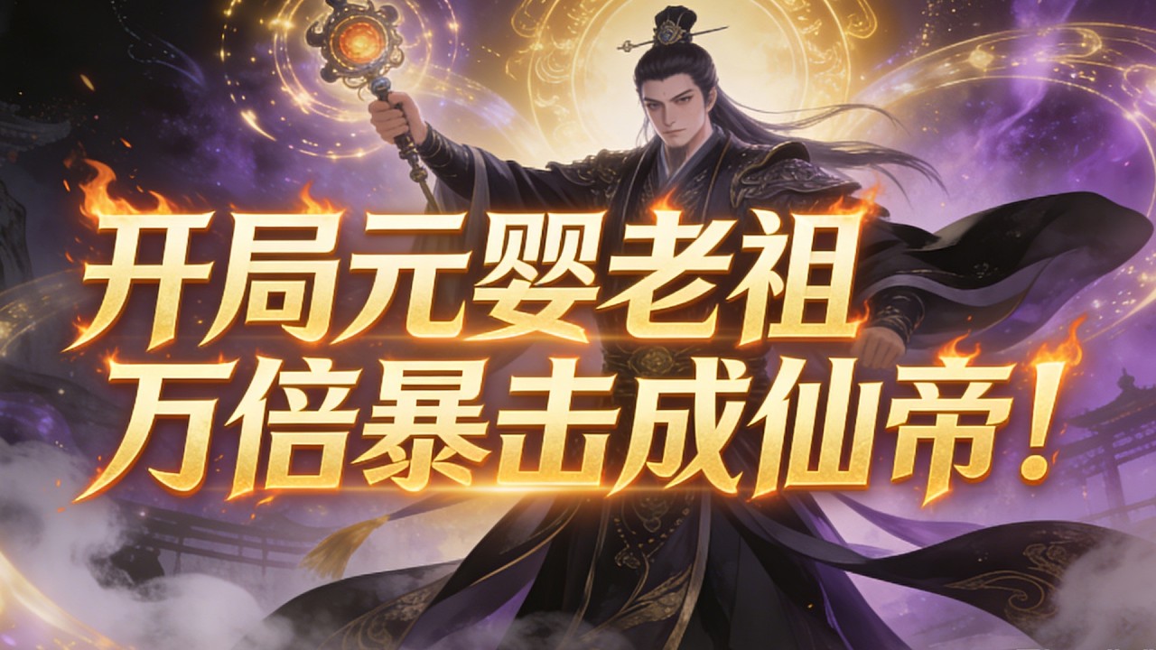 【開局元嬰老祖，萬倍暴擊成仙帝】陸淵穿越成青雲宗元嬰老祖，大限將至，覺醒天命反派情報系統。截胡氣運之子機緣，觸發百倍千倍萬倍暴擊返還！奪異火、搶功法、截女主，一路橫推...