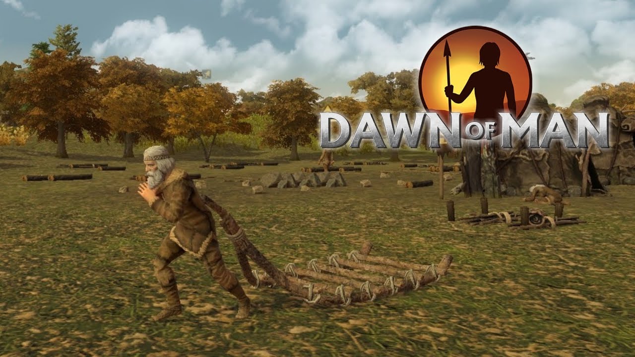 Dawn of Man # 8 Die ersten Transportschlitten /Deutsch/German