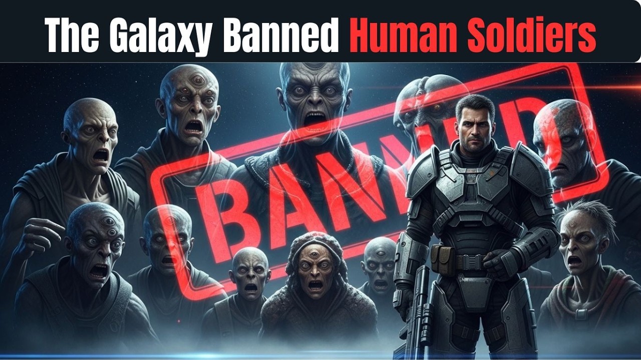 The Galaxy Banned Human Soldiers… They Were Too Dangerous | HFY Sci-Fi Story