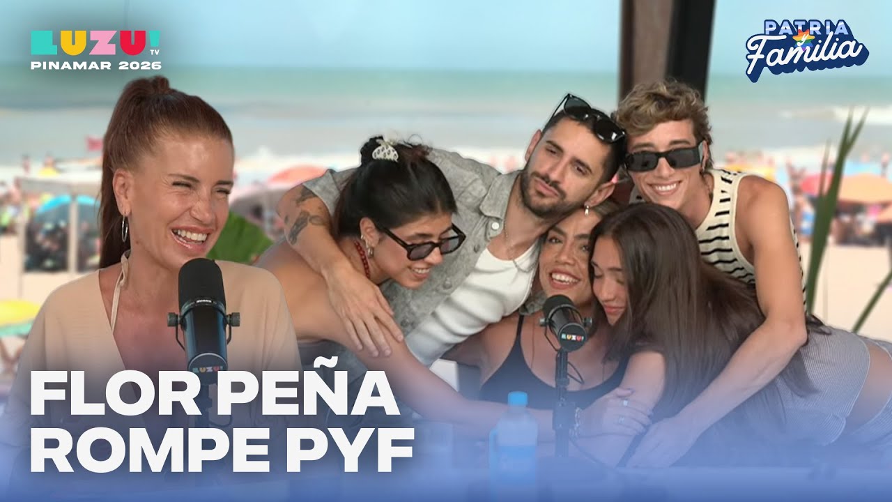 PATRIA Y FAMILIA:FEDE POPGOLD, CAMI MAYAN, LUCAS SPADAFORA, ANITA ESPÓSITO Y JULI CASTRO