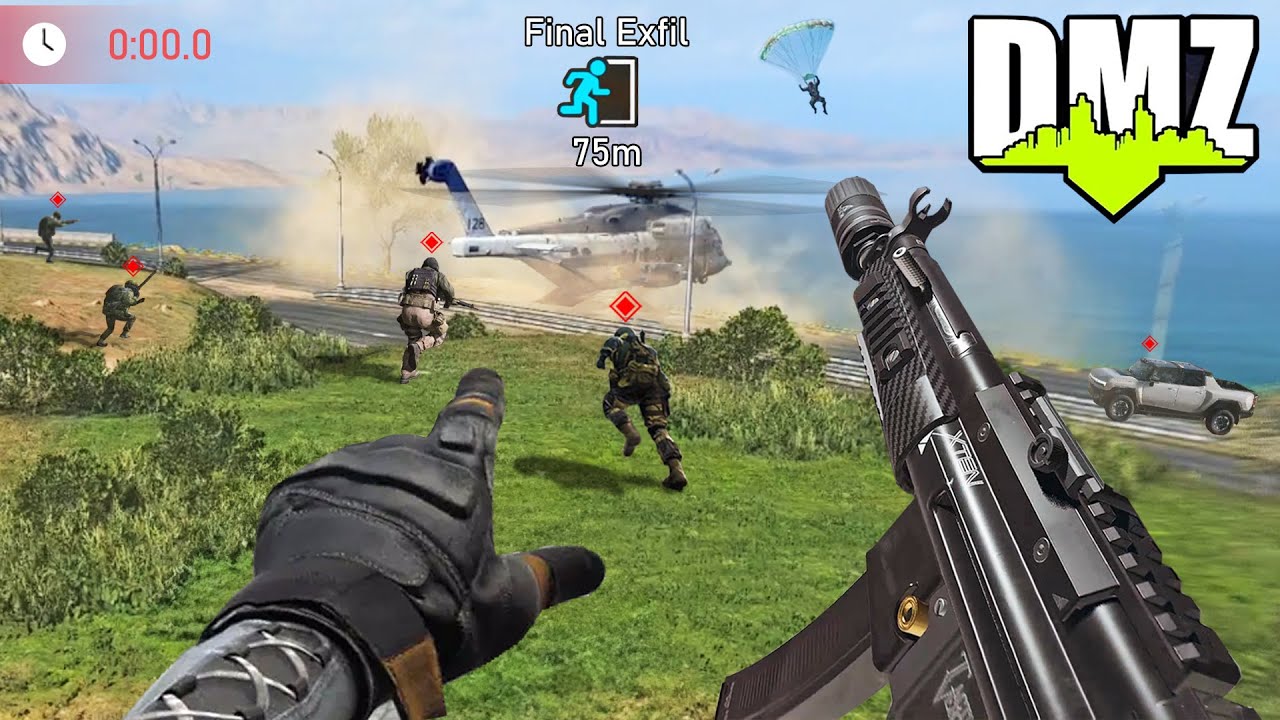 This is why DMZ Should'nt be Canceled..