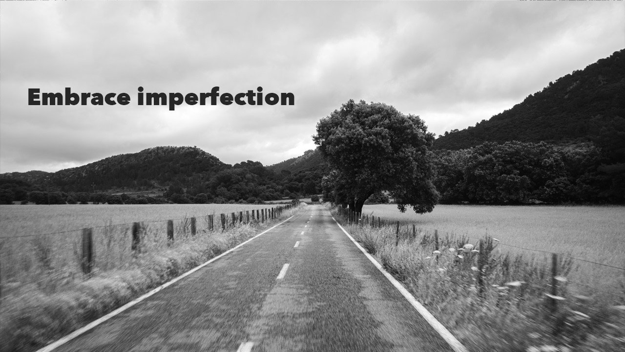 Embrace imperfection in your photography and elevate your photographs