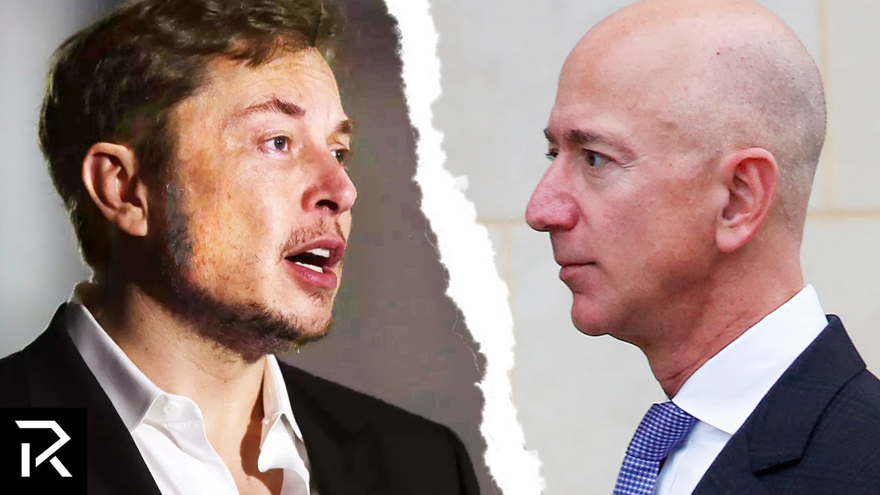 The Elon Musk VS Jeff Bezos Rivalry Explained