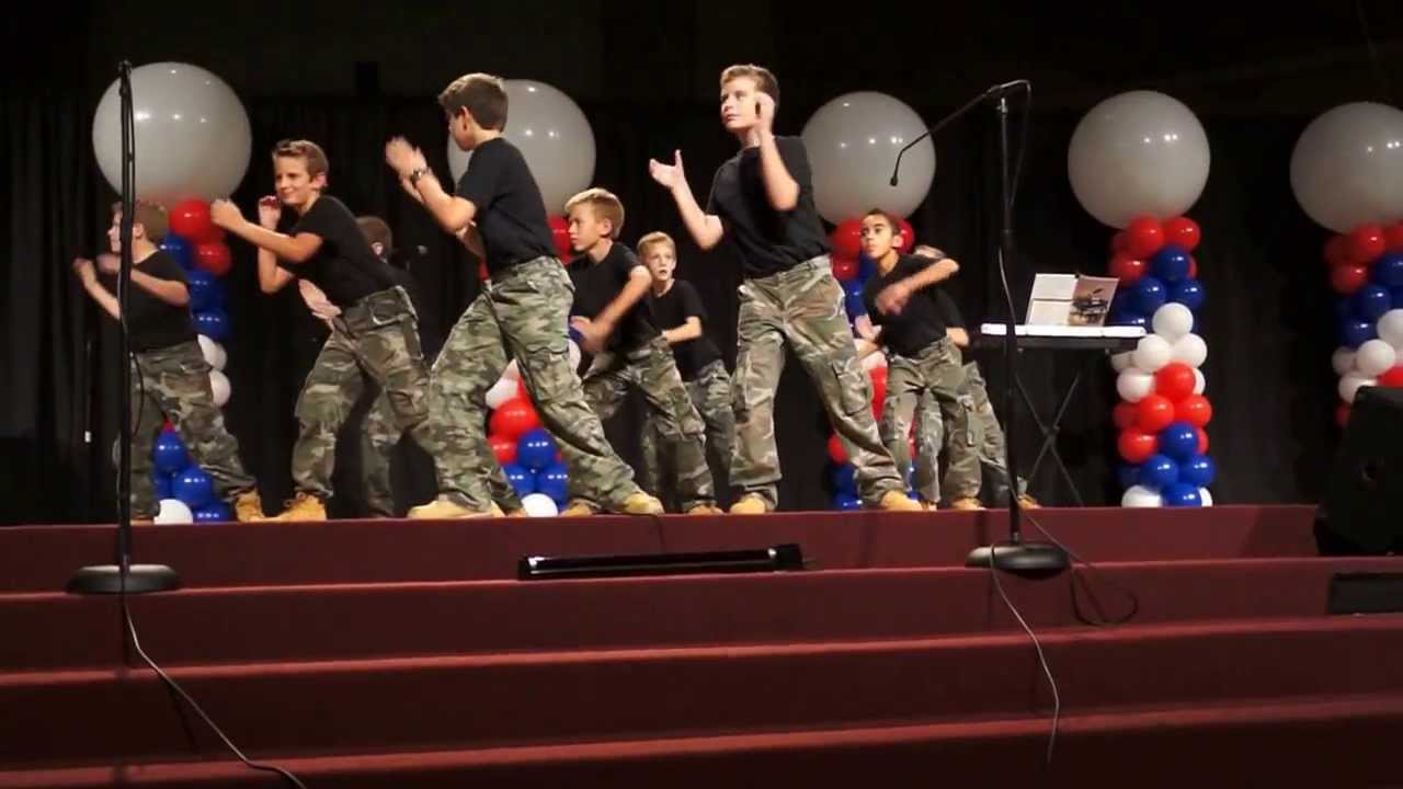 Providence Talent Show - 5th grade boys